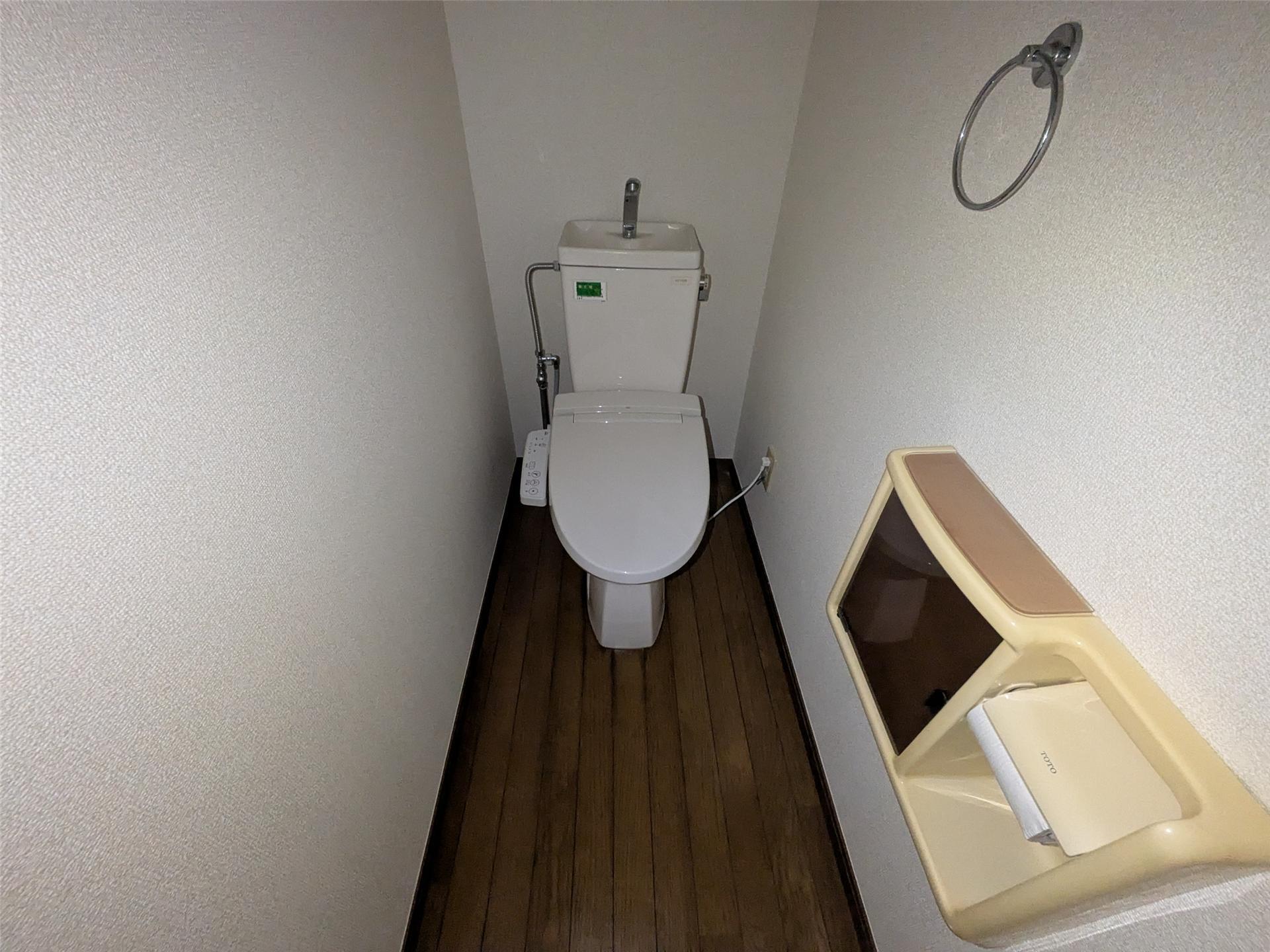 ビアン本間IIのトイレ写真