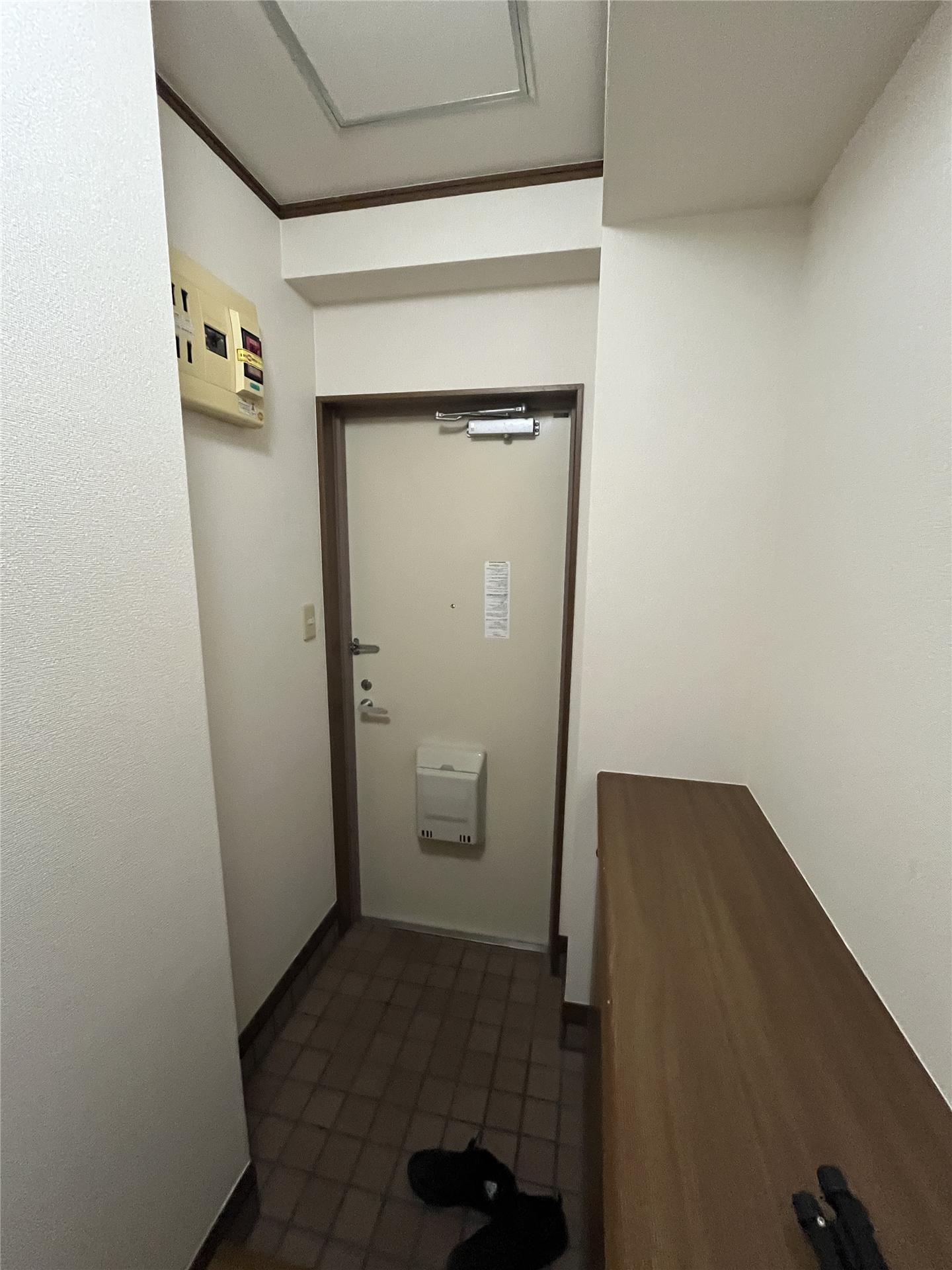ビアン本間IIの玄関写真