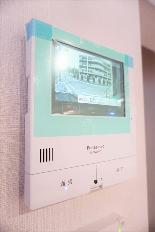 セキュリティ　来客時に便利なＴＶモニターホン