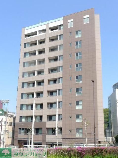 都営三田線 白金高輪駅 徒歩2分 11階建 築14年の外観写真