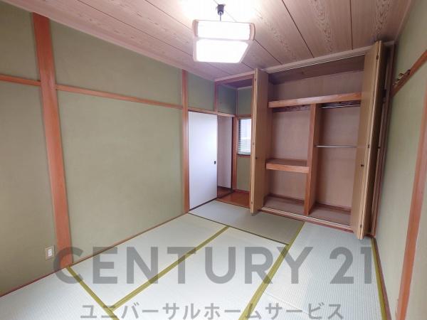 阪急京都線 長岡天神駅 バス乗車時間：13分 最寄りバス停で下車 徒歩4分 2階建 築35年の内装写真