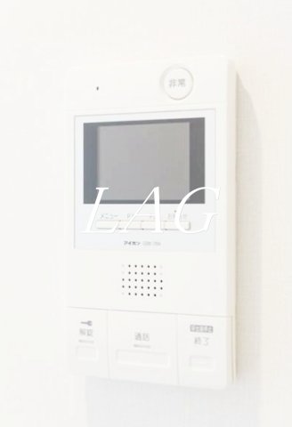 セキュリティ　モニター付きインターホンです。