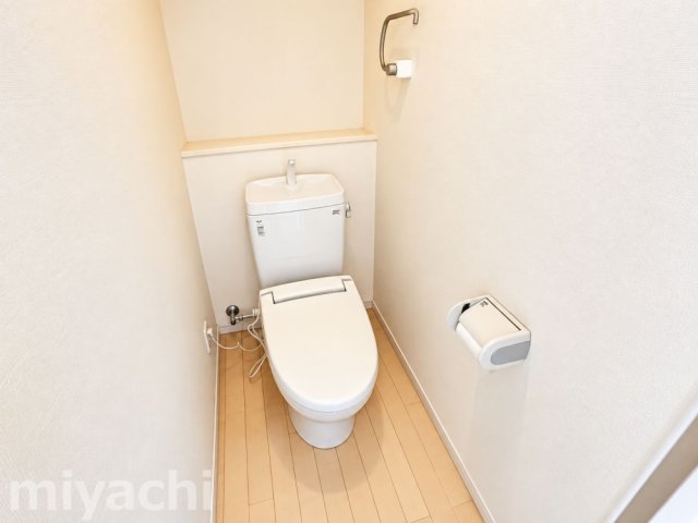 S.ベルナベウのトイレ写真