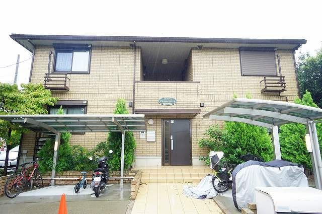 グリーンヒルズの外観写真