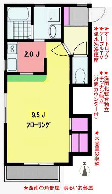 ラヴィール南品川の間取り写真