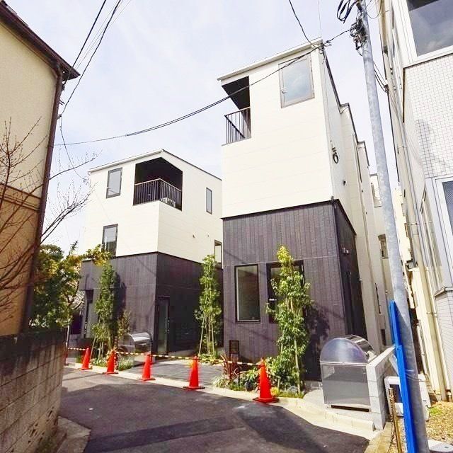 四谷アパートメントEの外観写真