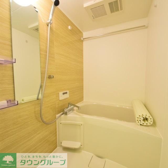 四谷アパートメントEの風呂写真
