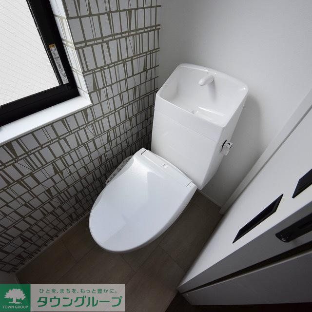 四谷アパートメントEのトイレ写真