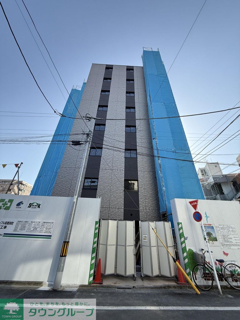 ルーブル中板橋六番館の外観写真