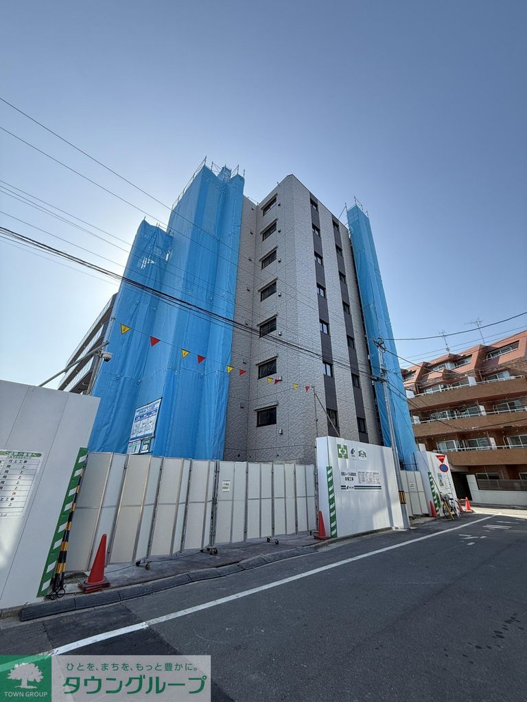 ルーブル中板橋六番館の外観写真