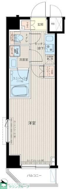 ルーブル中板橋六番館の間取り写真