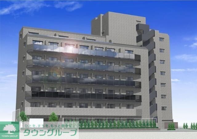 ルーブル中板橋六番館の外観写真