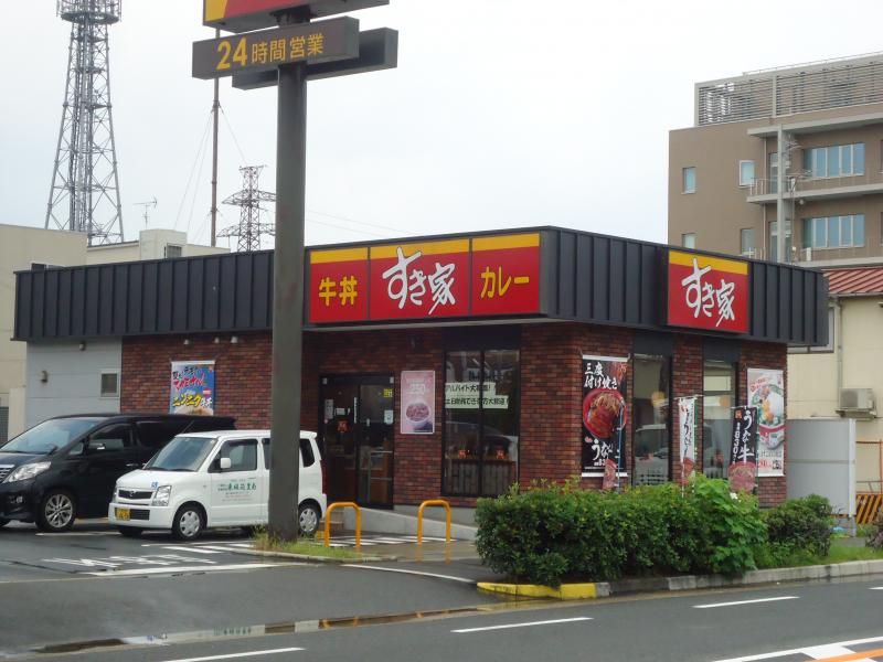 飲食店　すき屋　豊中浜店（飲食店）まで483m