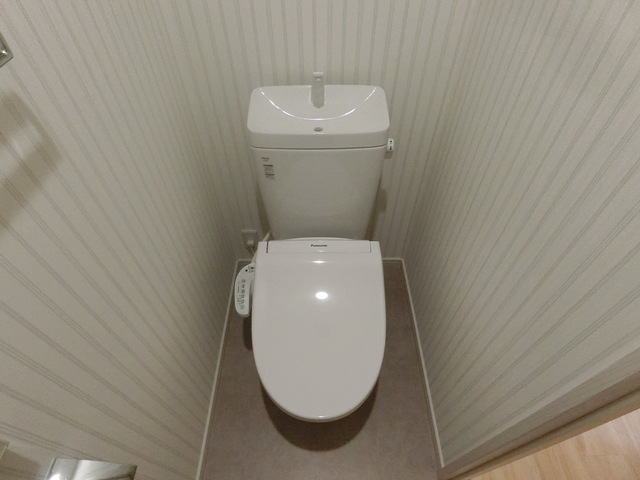 フレッツァ垂水福田のトイレ写真