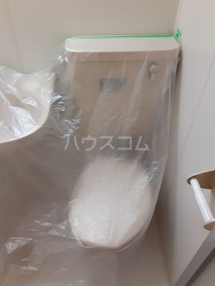 昭和コーポ上柴東のトイレ写真