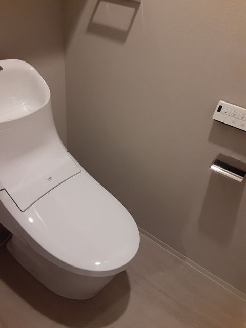 La Cezanne Tokiwaのトイレ写真