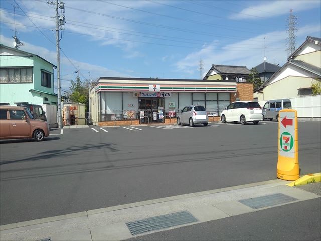 コンビニ　セブンイレブン　浜松有玉西店（コンビニ）まで400m
