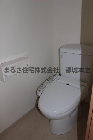 イーストリッツのトイレ写真