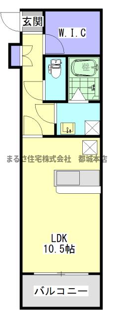 イーストリッツの間取り写真