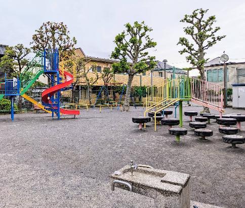 公園　砂原第三公園（公園）まで450m