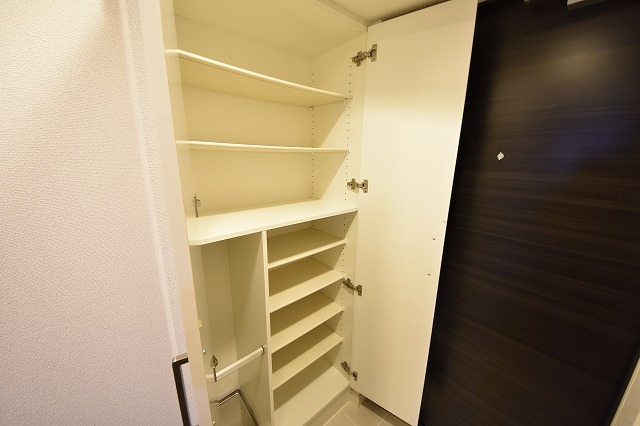 レジュールアッシュ京橋クロスの玄関写真