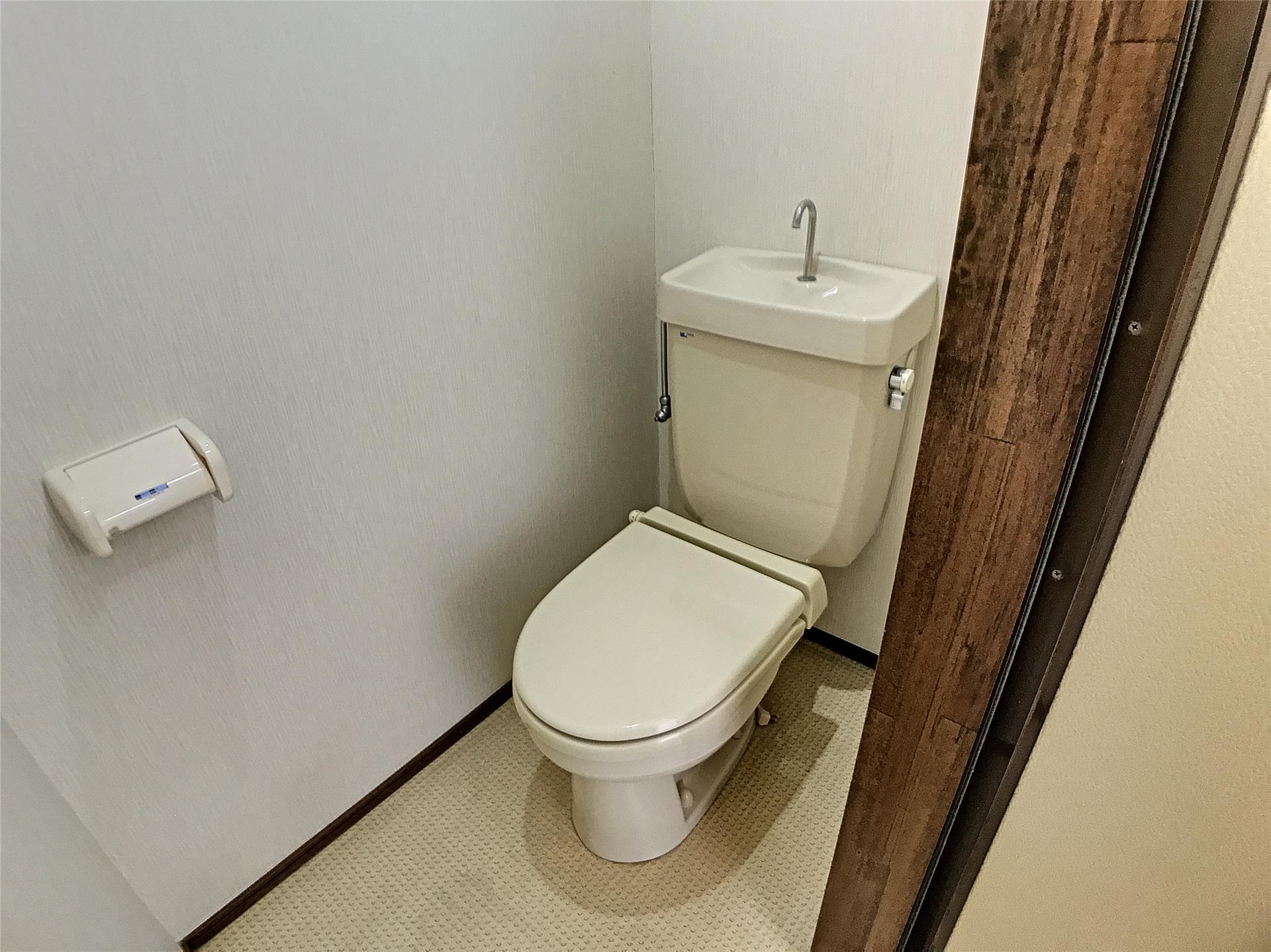 ミキハウスのトイレ写真