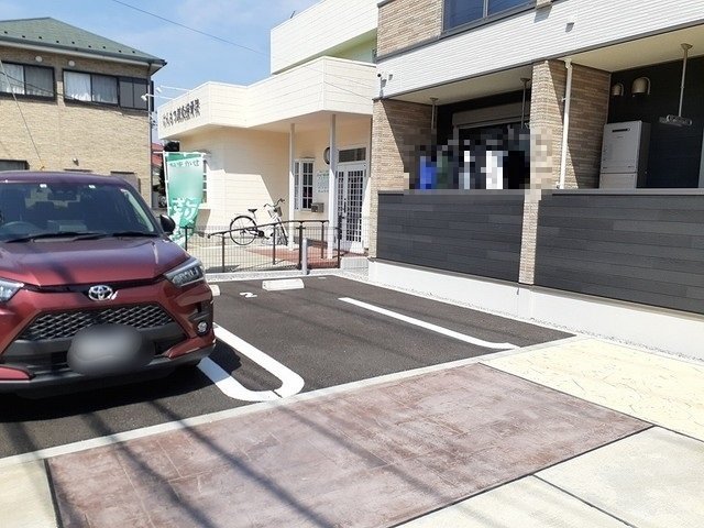 駐車場　駐車スペースもあります
