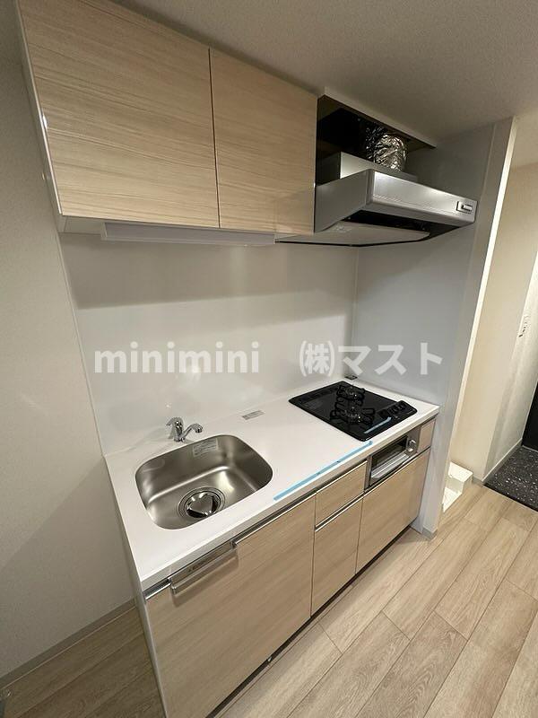 プレサンス堺筋本町エグゼブランのキッチン写真