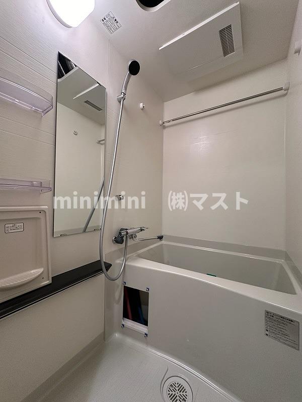プレサンス堺筋本町エグゼブランの風呂写真