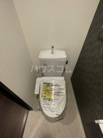 THE RESIDENCE OF NAGOYAのトイレ写真
