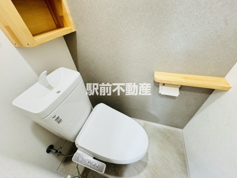 ザ・プレイス大川Bのトイレ写真