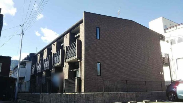 建物外観　外はこのようになっています