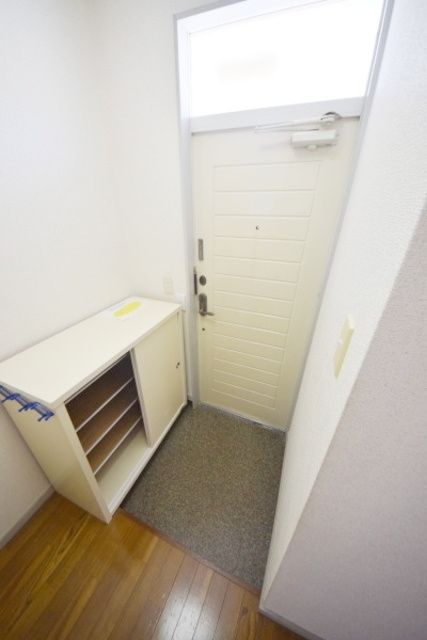 ドエルカトレアの玄関写真