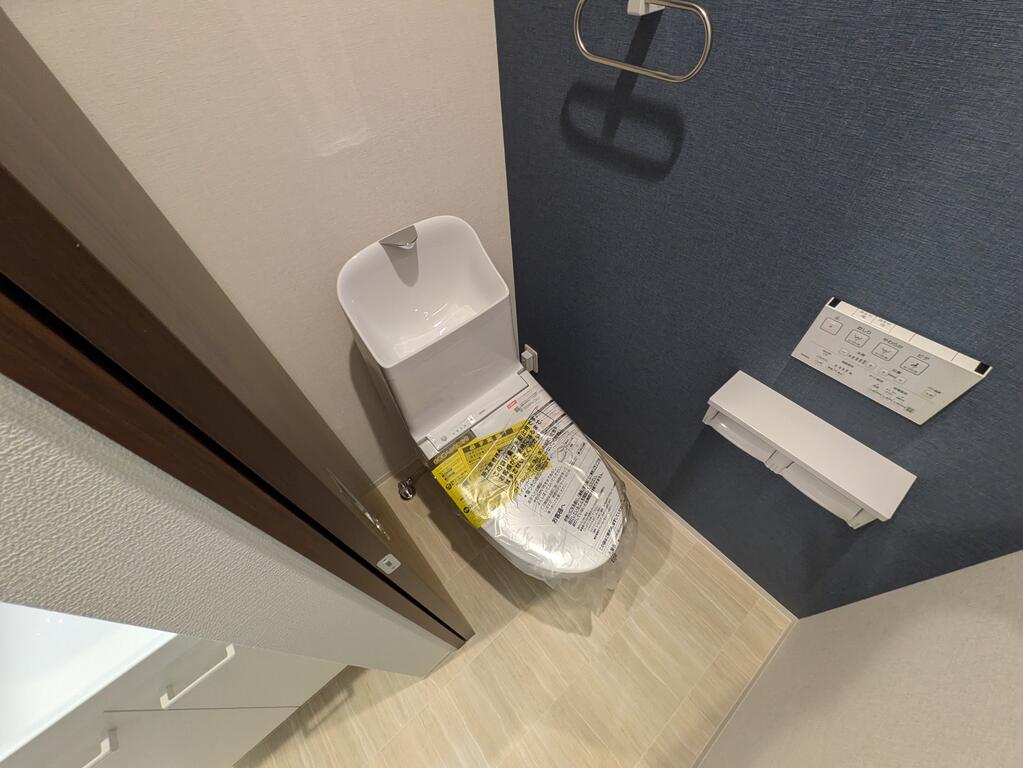 FORIA新宮沢橋Bのトイレ写真