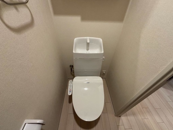 Oliveのトイレ写真
