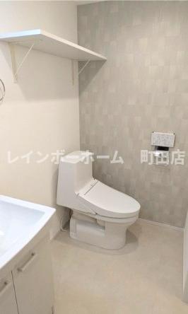 トイレ　同施工会社参考写真