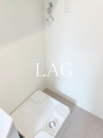 その他設備　室内洗濯機置き場です。