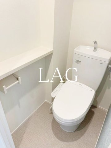 トイレ　トイレです。