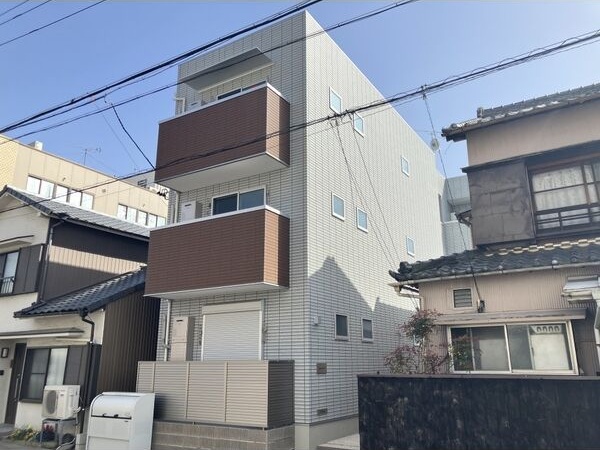 Anecis川名の外観写真