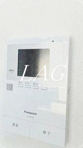 セキュリティ　モニター付きインターホンになります。