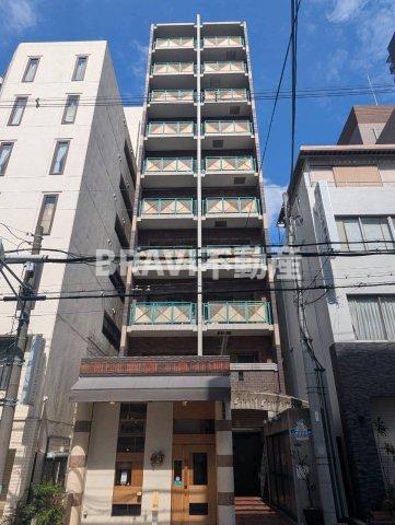 建物外観　【キャナルコート内久宝寺】