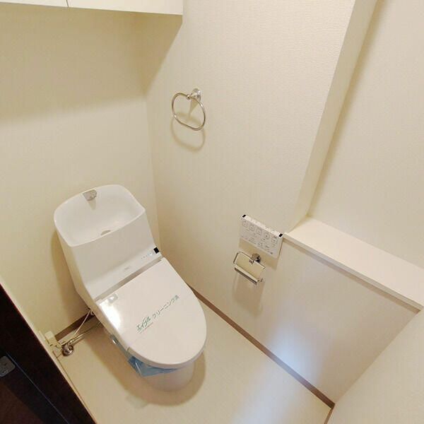 トイレ　トイレです