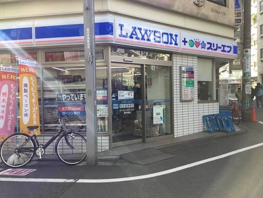 コンビニ　ローソン・スリーエフ 高円寺店（コンビニ）まで101m