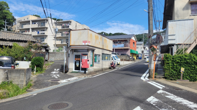 郵便局　佐世保木風簡易郵便局（郵便局）まで672m