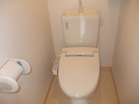 トイレ　温水洗浄便座付きでおすすめ！