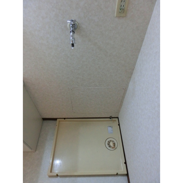 その他設備　室内洗濯機置き場