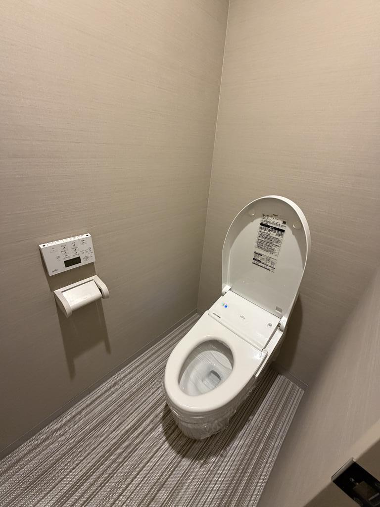 グレースコートシーダーバレーのトイレ写真
