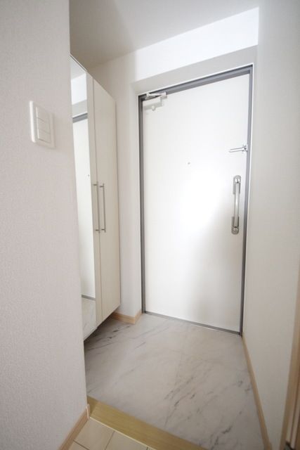 NAKAMURA BLD.の玄関写真