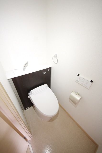 NAKAMURA BLD.のトイレ写真
