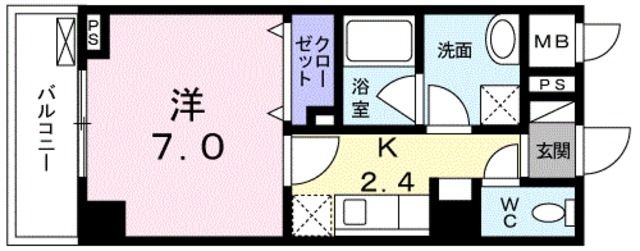 NAKAMURA BLD.の間取り写真